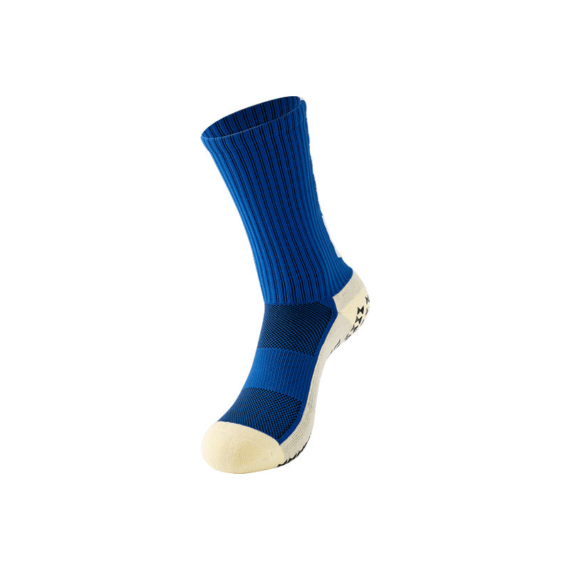 Student Mid-Calf Football Socks Gel-Point Anti-Slip