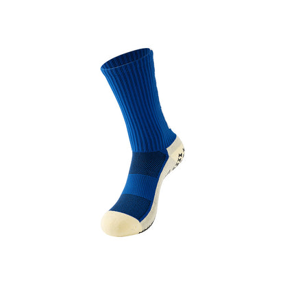 Student Mid-Calf Football Socks Gel-Point Anti-Slip