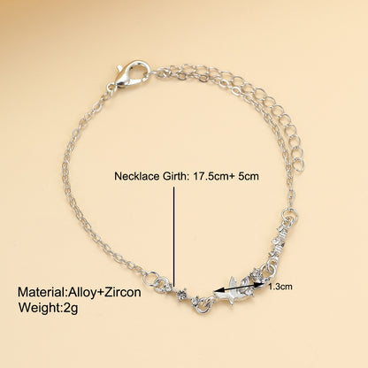 Extra light luxury bracelet