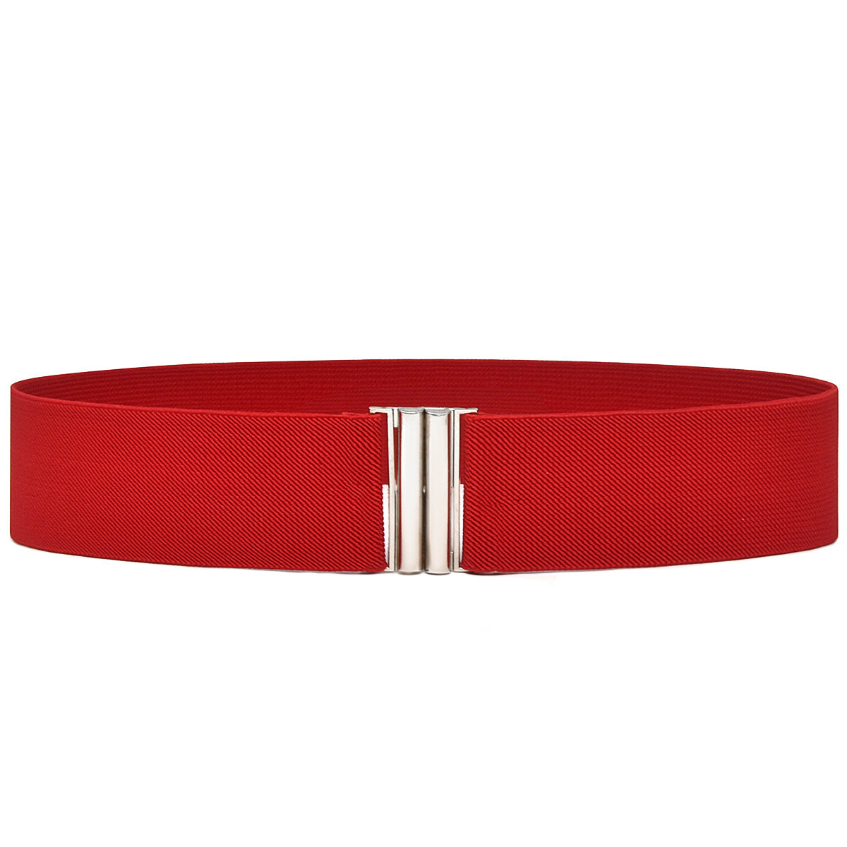 Elastic waist seal jewelry belt
