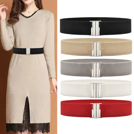 Elastic elastic belt width