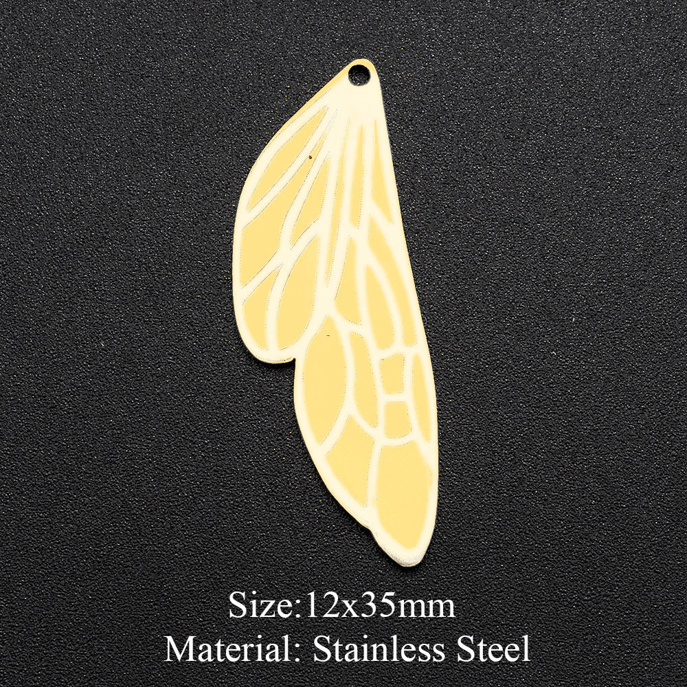 5 piezas/paquete, colgante de sol con forma de ojo de reloj de arena. 