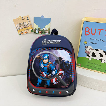 children's egg shell schoolbag boys and girls