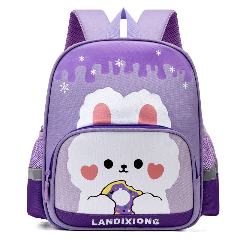 Cartoon bunny backpack