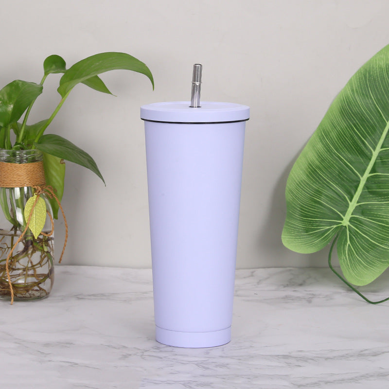 Spray 18oz anti-drop stainless steel thermos cup