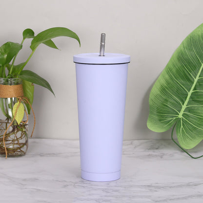 Spray 18oz anti-drop stainless steel thermos cup