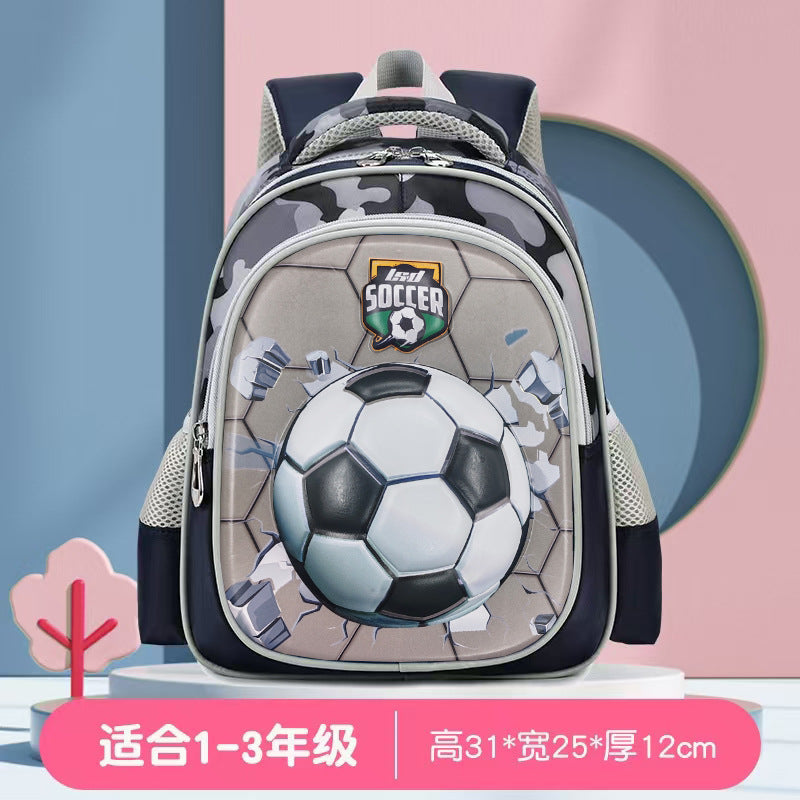 Cartoon bag children's shoulder burden reduction