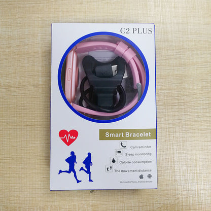 C2 Plus Waterproof Large Battery Fitness Bracelet