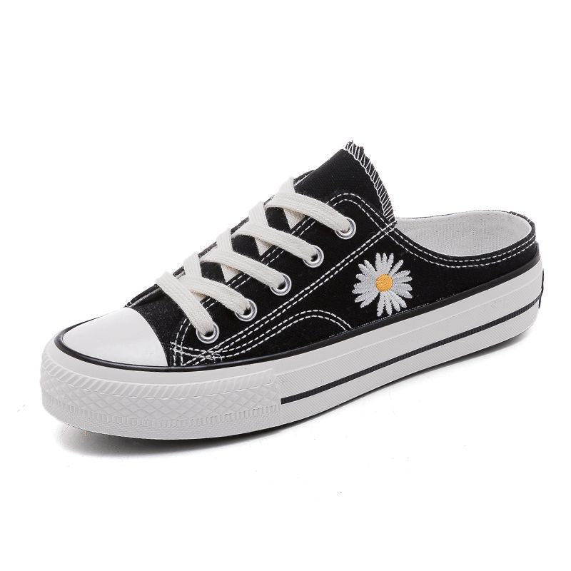 Daisy Slip-On Canvas Shoes - Spring/Summer