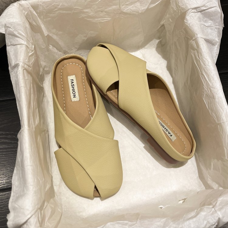 Slippers women's French sandals