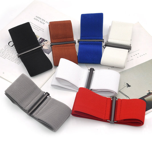 Elastic waist seal female wide elasticity