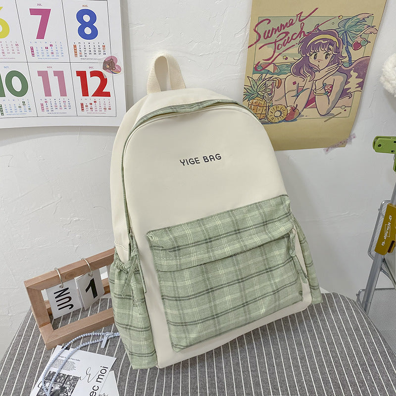 Student schoolbag girl backpack
