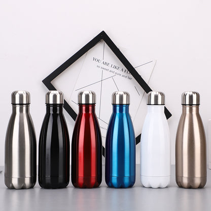 17Oz vacuum stainless steel double layer thermos cup 500ml