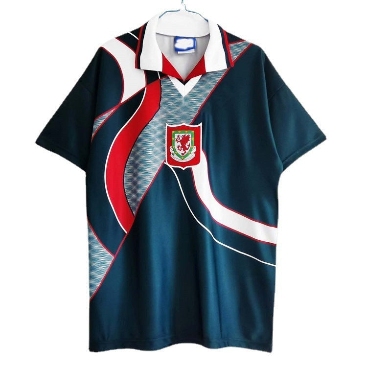 94-95 Wales Away Retro Giggs Hughes Rush Goss Jersey