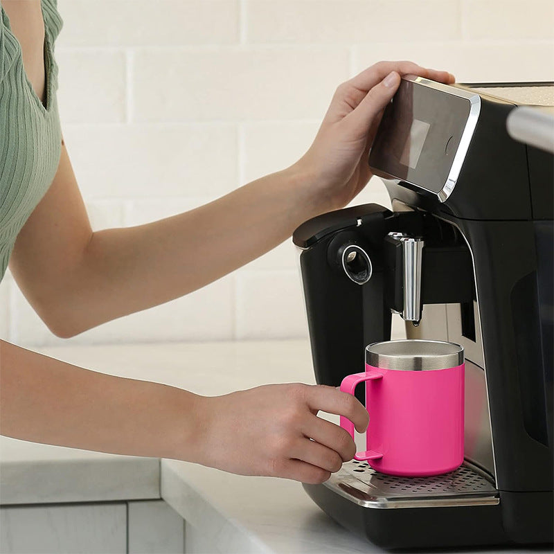 304 stainless steel vacuum coffee cup