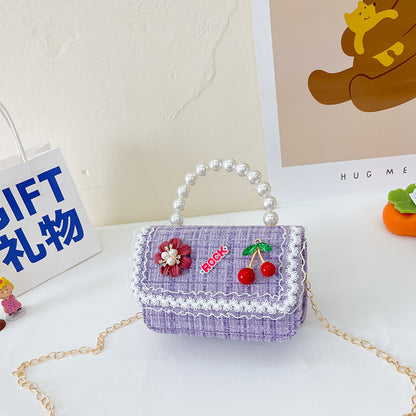 Mini bolso mensajero para estudiantes de primaria 