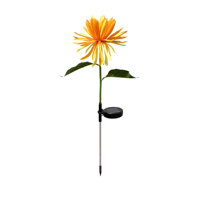 Solar Epiphyllum LED Garden Light