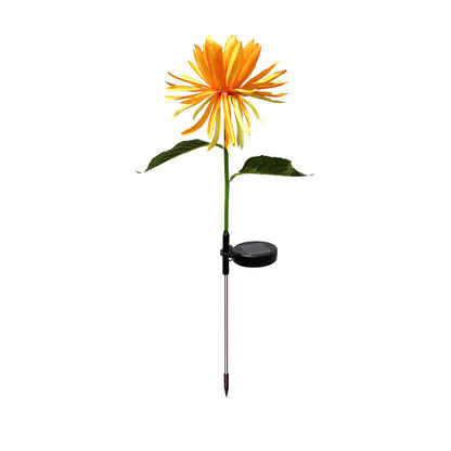 Solar Epiphyllum LED Garden Light