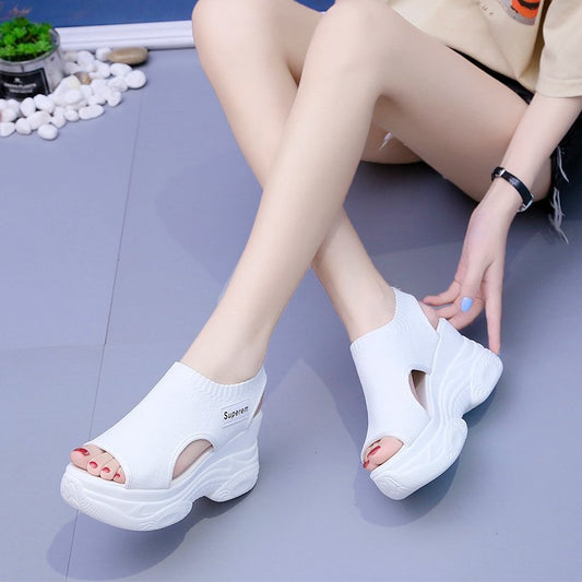 Summer sandals women's casual new models