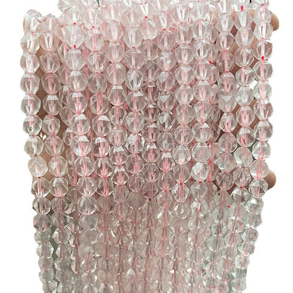 8/10 Ice Through Powder Crystal Diamond Faceted Rhombus Beads Loose Beads