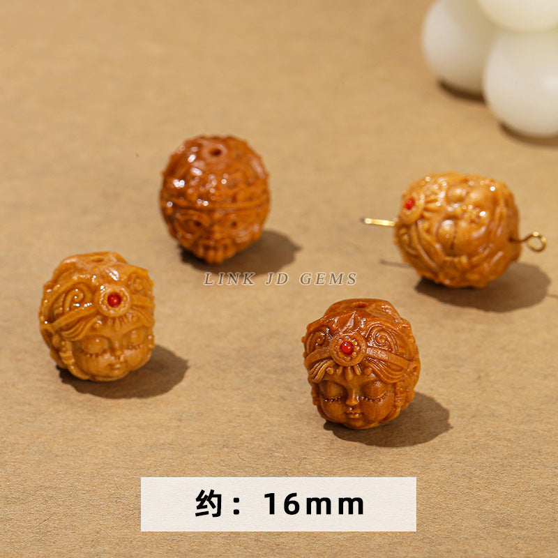 Barbie Sandalwood Carving Zakiram Tara Accessories