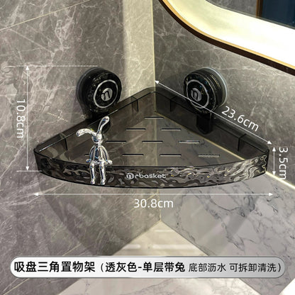 Suction Triangle Shelf