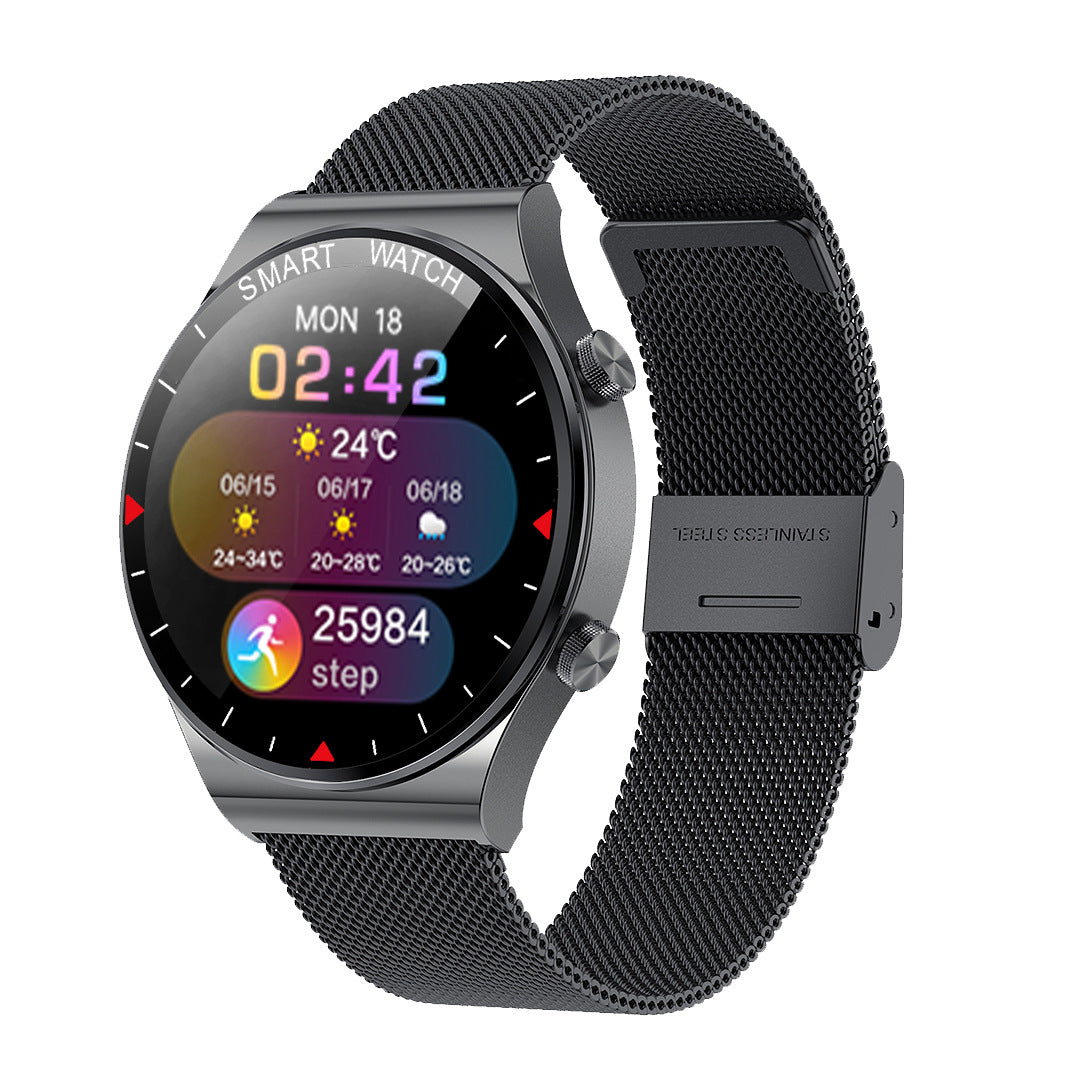 C100 Pro Waterproof Full Touch Sports Watch