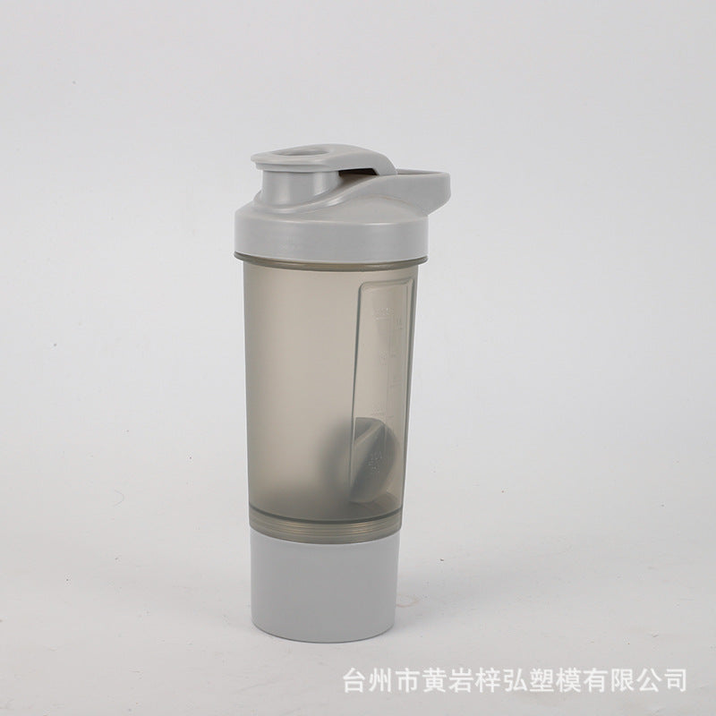 500ML Flip Protein Powder Sports Shaker Cup