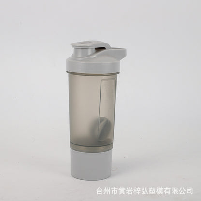 500ML Flip Protein Powder Sports Shaker Cup