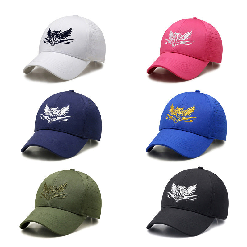 Embroidered Washed Baseball Cap