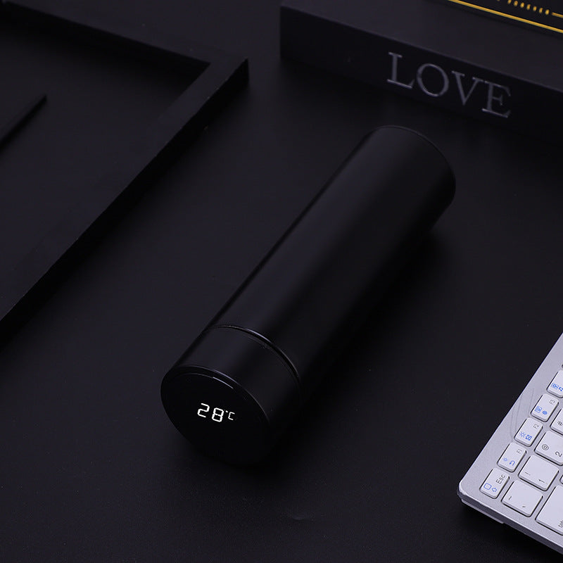 Simple Macaron Thermos Cup