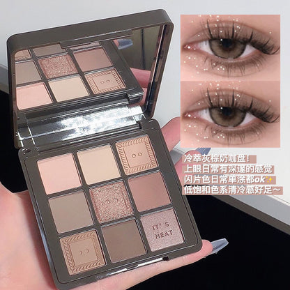 Paleta de sombras de ojos Jardín Secreto 