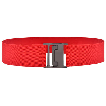 Button elastic belt