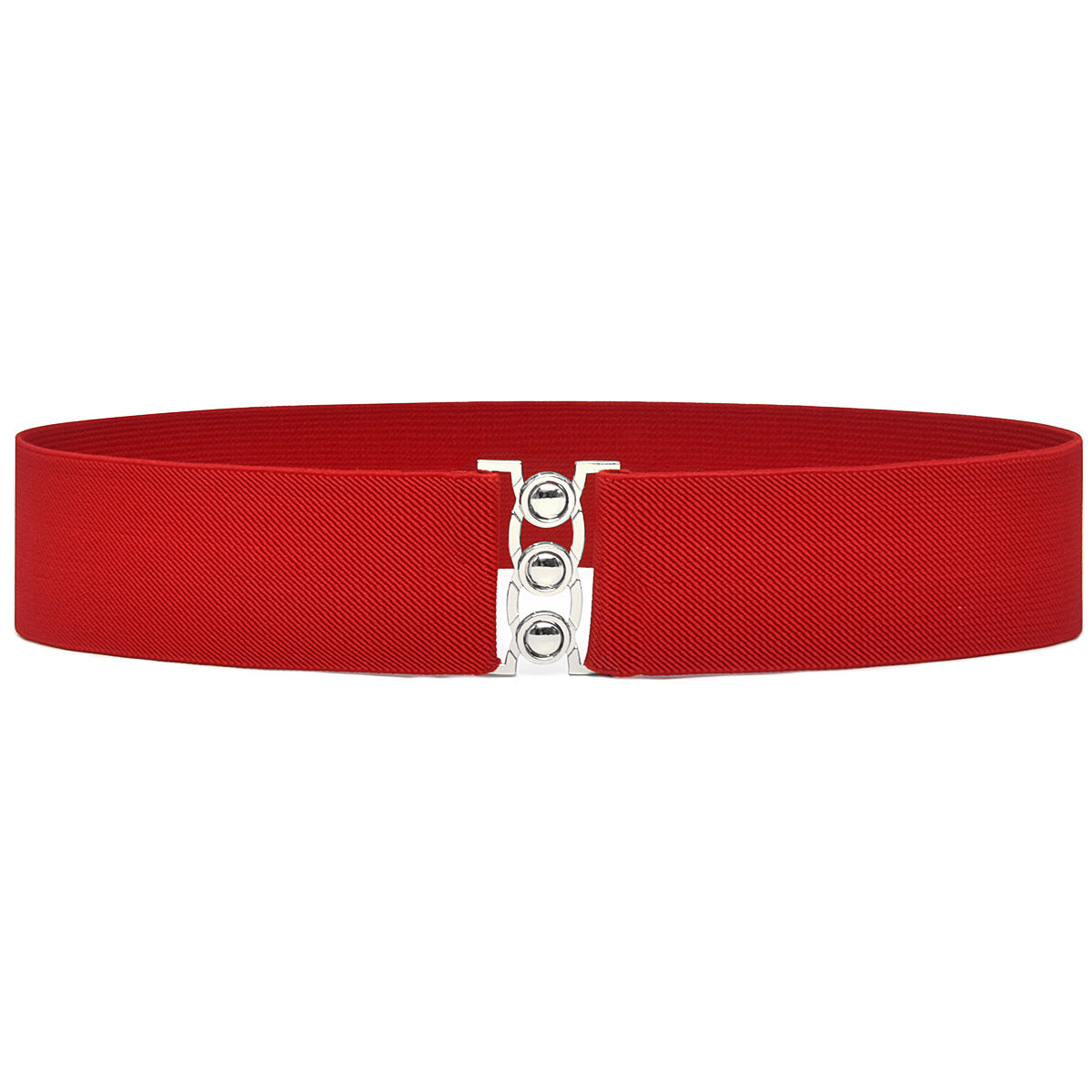 Round buckle belt