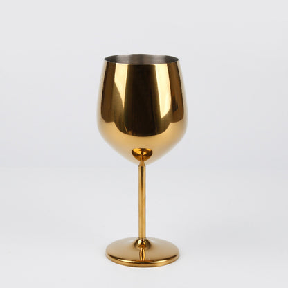 Stainless steel goblet 18oz