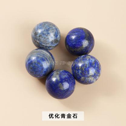 20Mm crystal agate non-porous beads loose beads