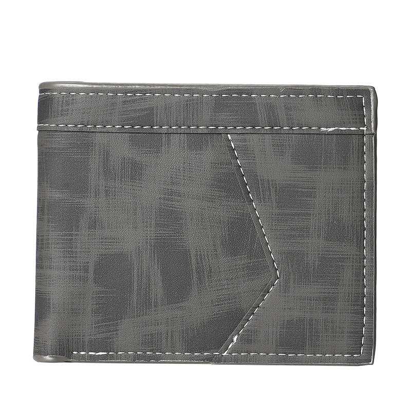 fashion Men's short wallet