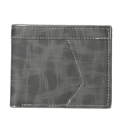 fashion Men's short wallet