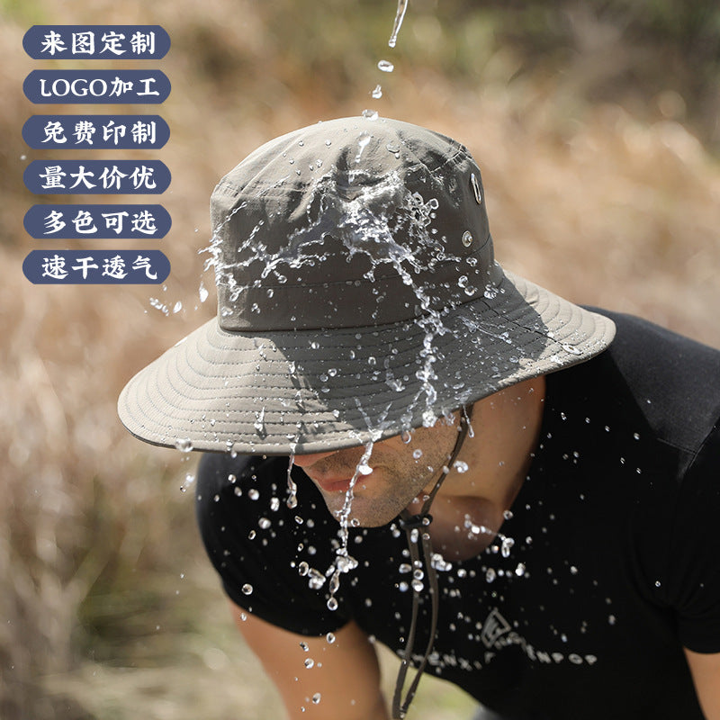 Quick-Dry Waterproof Fisherman Hat