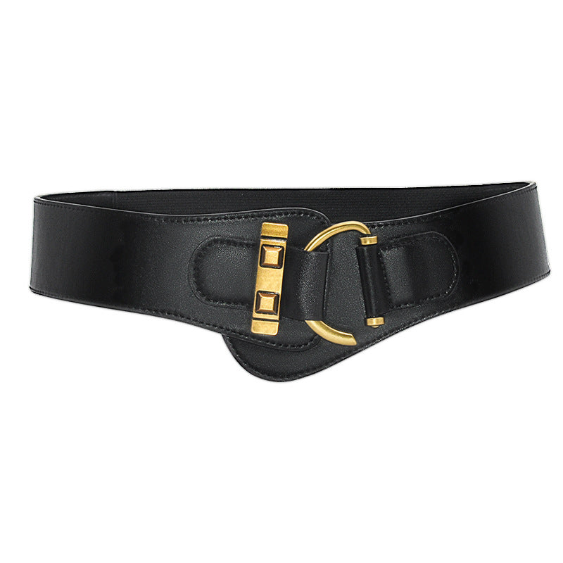 fashion Retro style elastic waist seal