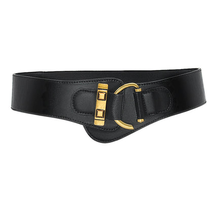 fashion Retro style elastic waist seal