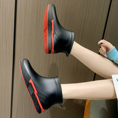 Rain shoes for women to wear in the rain