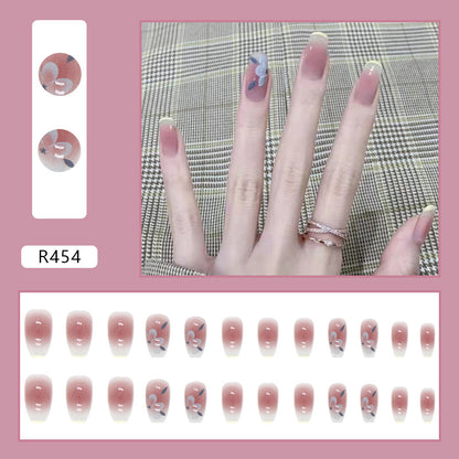 Fresh Nail Stickers Wearable Waterproof Premium