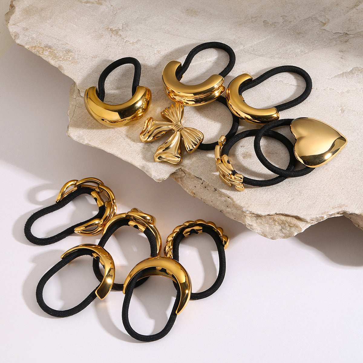 Diadema de acero de titanio. 