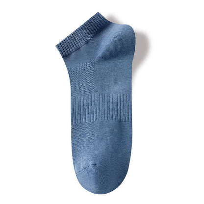 Spring-Summer Thin Mesh Breathable Business Men's Socks