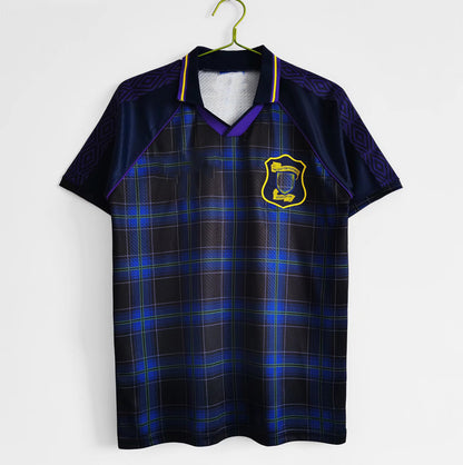 94-98 Scotland Retro Jersey 88 Hendry 91 Home Away