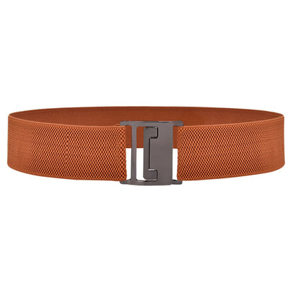 Button elastic belt
