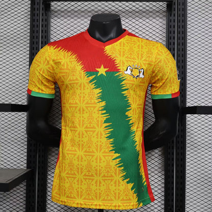2024 Africa Cup Burkina Faso Rare Watara Kabor¨¦ Player Jersey