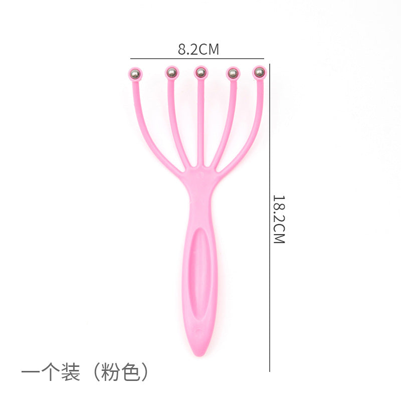 Claw Head Massager