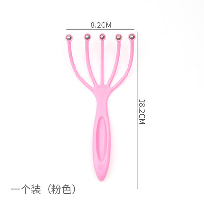 Claw Head Massager